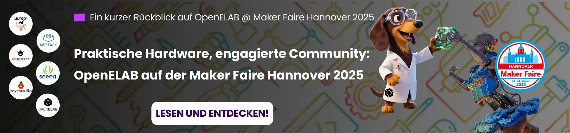 OpenELAB @ Maker Faire Hannover 2025