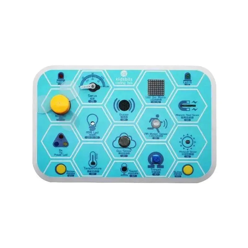 KeyeStudio Kidsbits Maker Coding Box V1.0 Starter-Kit für Arduino STEM 7+