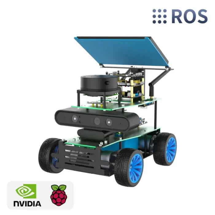 Yahboom ROSMASTER X1 ROS AI voice interaction Robot with RPi 5 8G