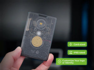 Seeed Studio SenseCAP Card Tracker T1000-E für LoRaWAN-2