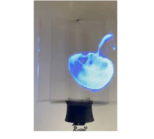 OpenELAB Säulenförmiger 3D LED Holografischer Ventilator 360° Anzeige 160 LED Perlen-2