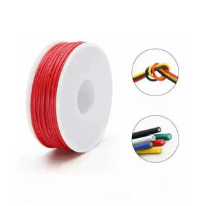 18AWG 25mx Flexibles Silikonkabel, 5 Farben-1