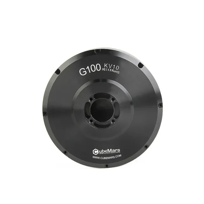 CubeMars G100 KV10 BLDC Gimbal PTZ Motor Encoder 0,01° Hochpräzision