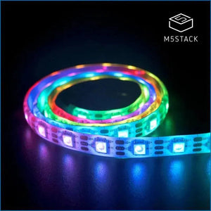M5Stack Digitaler wetterfester RGB-LED-Streifen SK6812-4