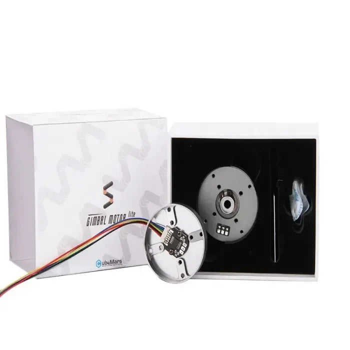 CubeMars GL40 KV210 BLDC Gimbal PTZ Motor Encoder Kompatibel mit AlexMos