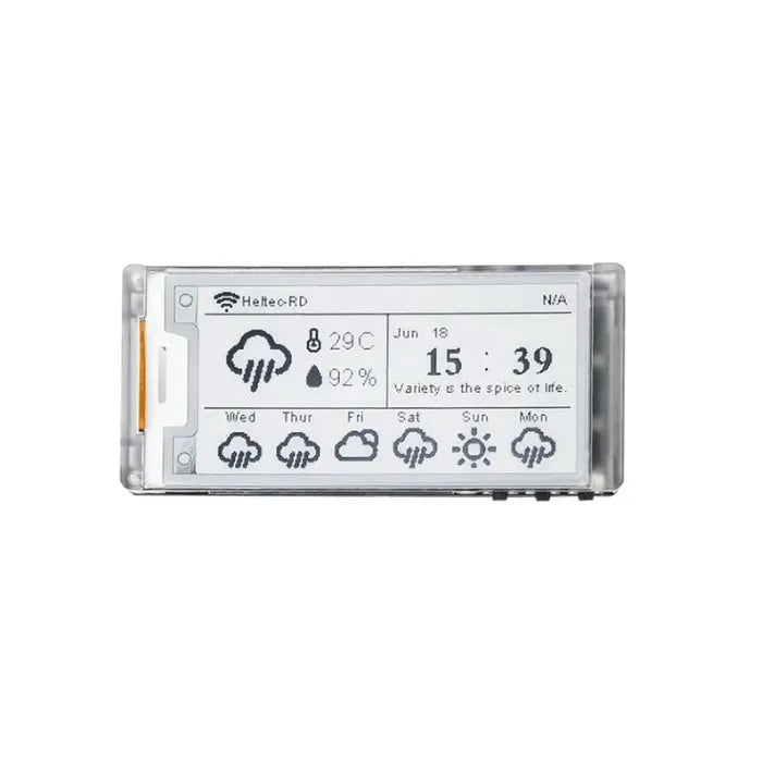 HELTEC Vision Master E213 ESP32-S3 E-Ink Display LoRa Meshtastic 868MHz