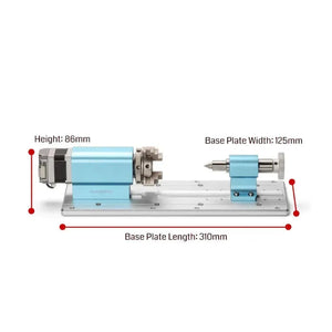 4. Achse CNC-Drehmodul-Kit für 3030 PROVer MAX-6