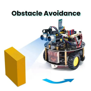 Keyestudio Self-balancing Car Kit for Arduino Robot Kit - OpenELAB