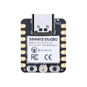 Seeed Studio XIAO ESP32C3 RISC-V Wi-Fi BLE 5.0 Batterieaufladung unterstützt-1