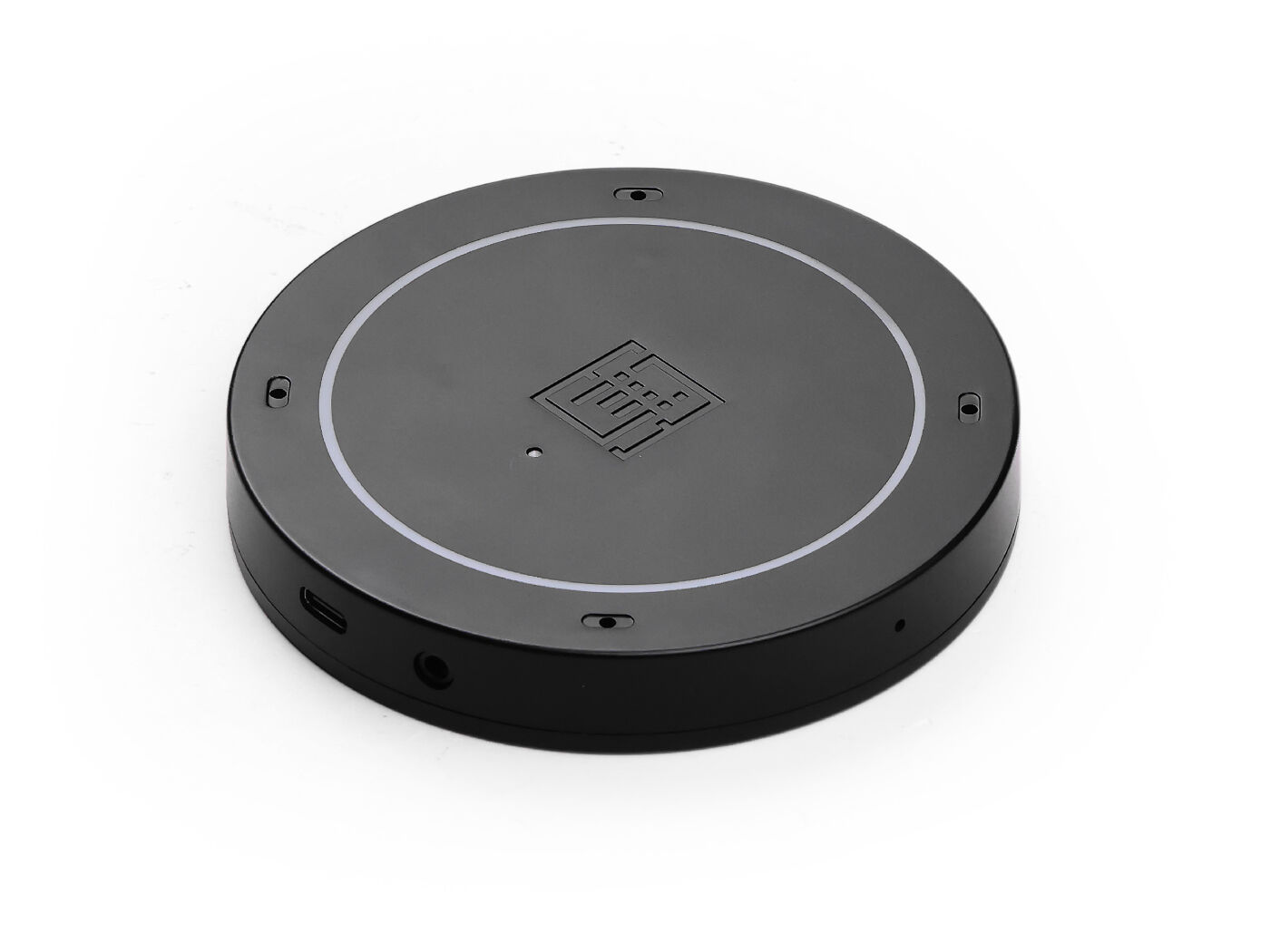 Seeed Studio ReSpeaker XMOS XVF3800 mit Case KI-betriebenem 4-Mikrofon-Array