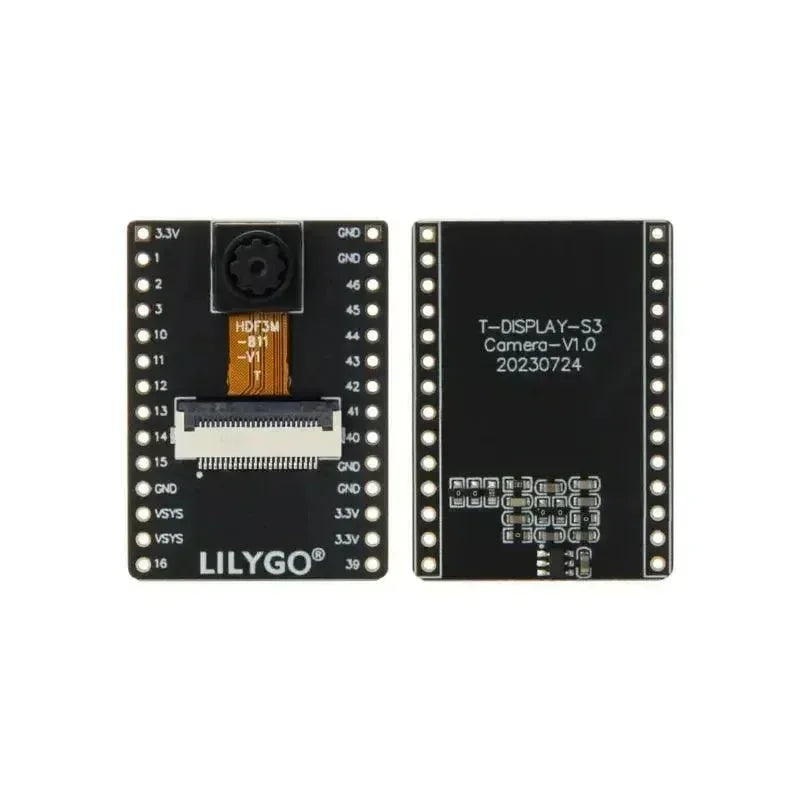 LILYGO T-Display S3 AMOLED, 1,91 Zoll Touch-Versionen verfügbar und Kamera