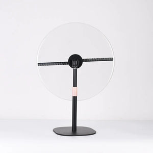 OpenELAB Tisch 3D LED Holografischer Lüfter Display 256 LED Perlen-4