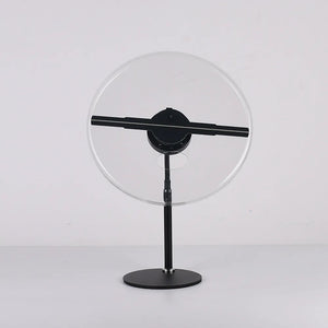 OpenELAB Tisch 3D LED Holografischer Lüfter Display 256 LED Perlen-6