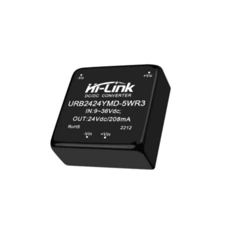 Hi-Link URB2424YMD-5WR3 DC-DC Modul 24V zu 24V 208mA