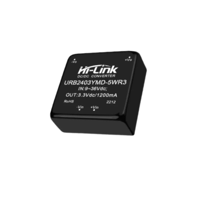 Hi-Link URB2403YMD-5WR3 DC-DC Modul 24V zu 3.3V 1.2A