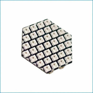 HEX RGB-LED-Platine-3