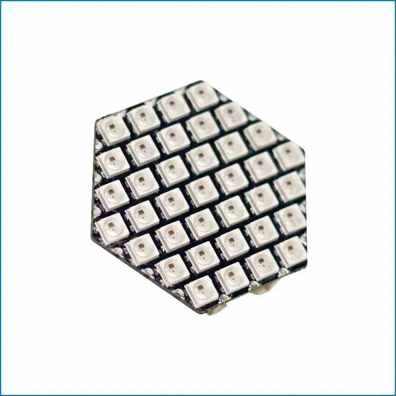 HEX RGB-LED-Platine-3
