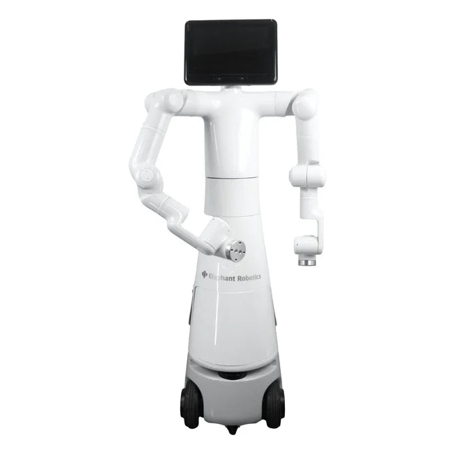Elephant Robotics Mercury X1 Universaler Humanoid-Roboter auf Rädern