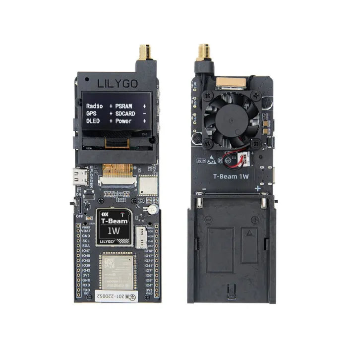 LILYGO T-Beam 1W LoRa Empfang und Senden SX1278 BPF (144-148 MHz)