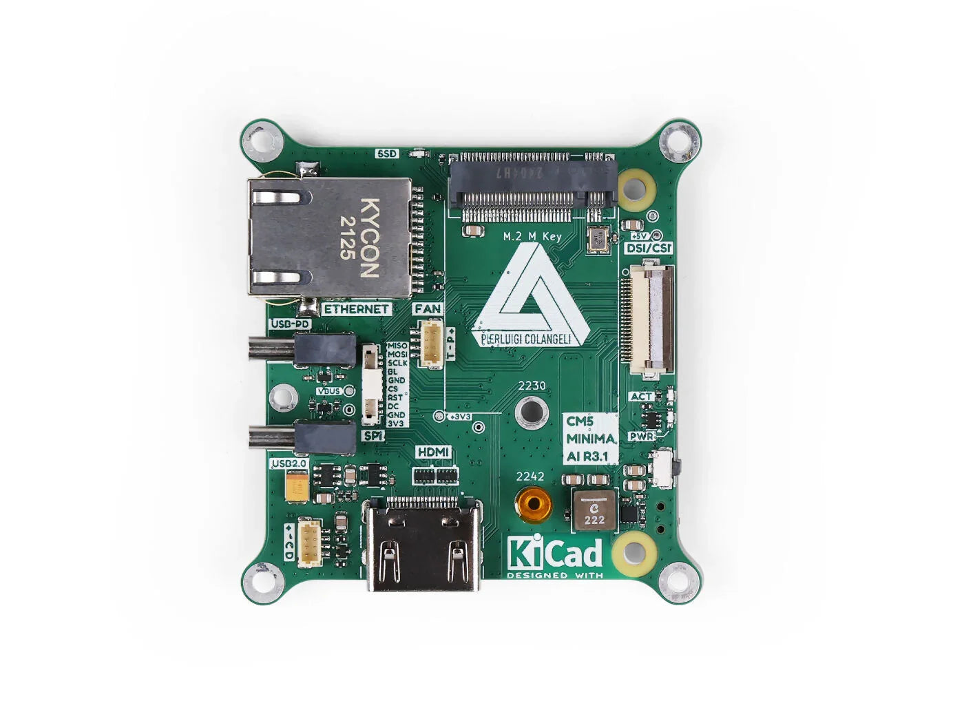 Seeed Studio CM5 MINIMA Kompaktes Trägerboard für Raspberry Pi CM5