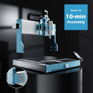 3030 PROVer MAX Desktop CNC-Fräse mit Linearführung und Kugelgewindetrieb-4