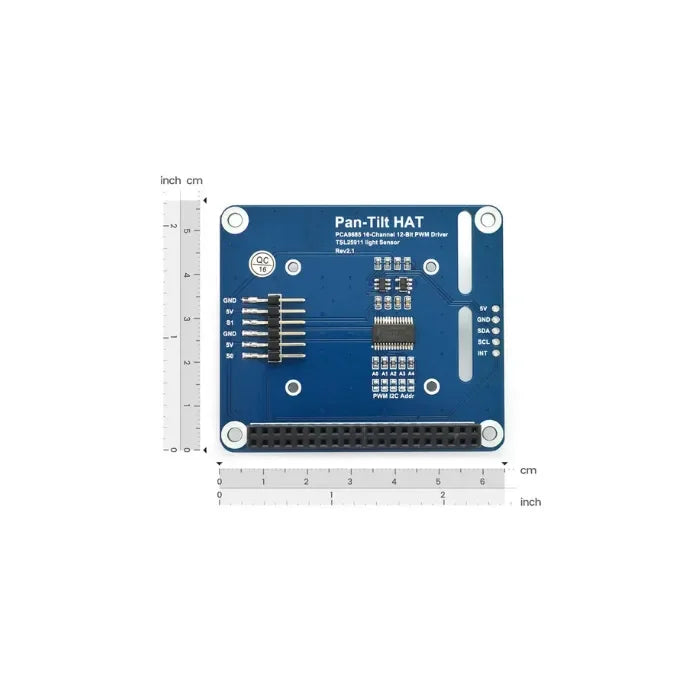 DFRobot Schwenk-Neige-HAT für Raspberry Pi NVIDIA Jetson Nano