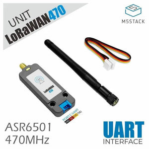 LoRaWAN-EINHEIT 470 MHz (ASR6501) mit Antenne-2