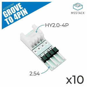 M5Stack Connector Grove zu 4 Pin (10 Stück)-3