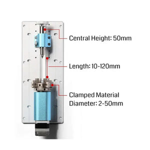 4. Achse CNC-Drehmodul-Kit für 3030 PROVer MAX-7