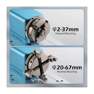 Rotationsmodul-Kit für PROVerXL 4030 V2 CNC-Fräse-4