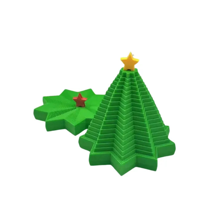 3D-gedruckter einziehbarer Weihnachtsbaum