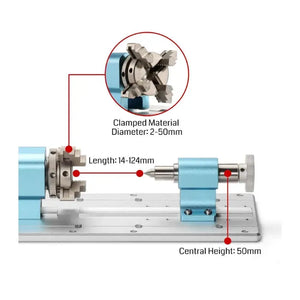 4. Achse CNC-Drehmodul-Kit für 3030 PROVer MAX-5