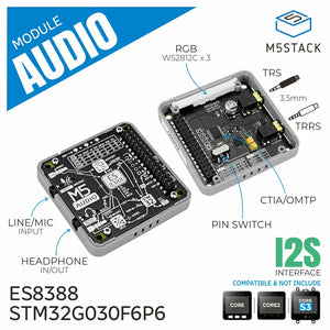 M5Stack Audio Module for Core (STM32G030)-2