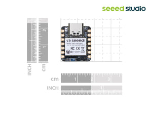 Seeed Studio XIAO nRF52840 Sense TinyML/TensorFlow Lite Mic BLE 5.0-5