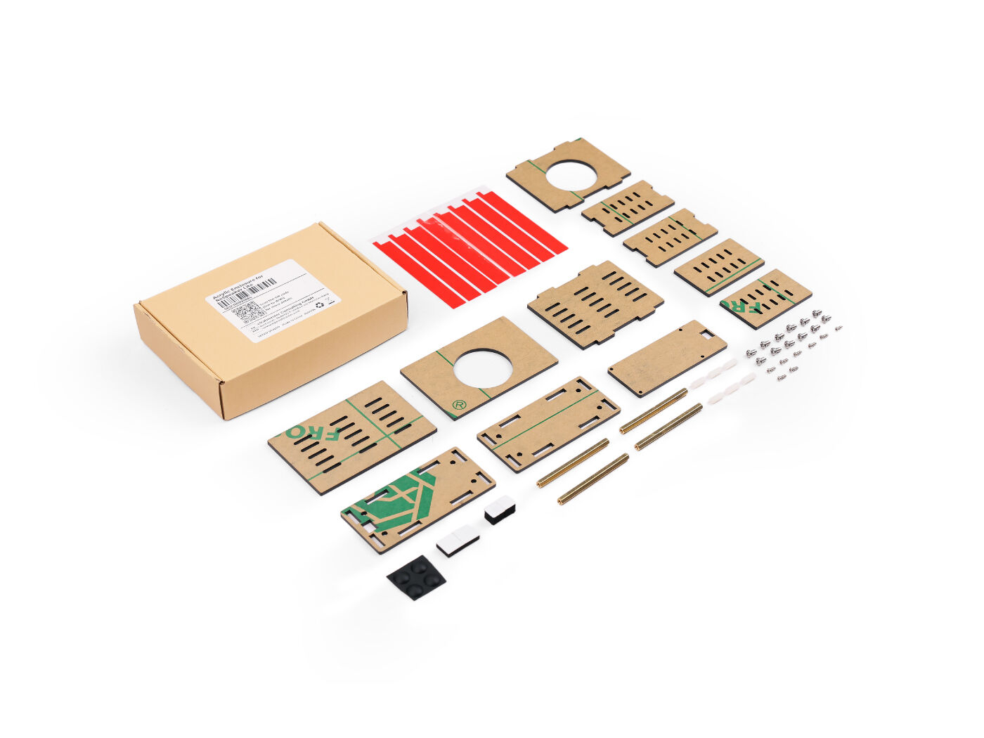 Seeed Studio ReSpeaker Lite Sprachassistent-Kit Mikrofon-Array Mono-Lautsprechergehäuse