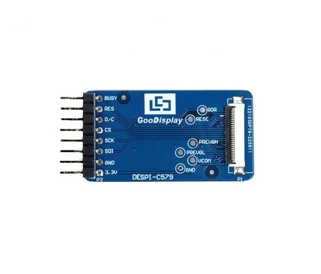 5.79-inch E-Paper HAT Adapter Board-01