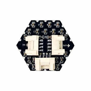 HEX RGB-LED-Platine-4