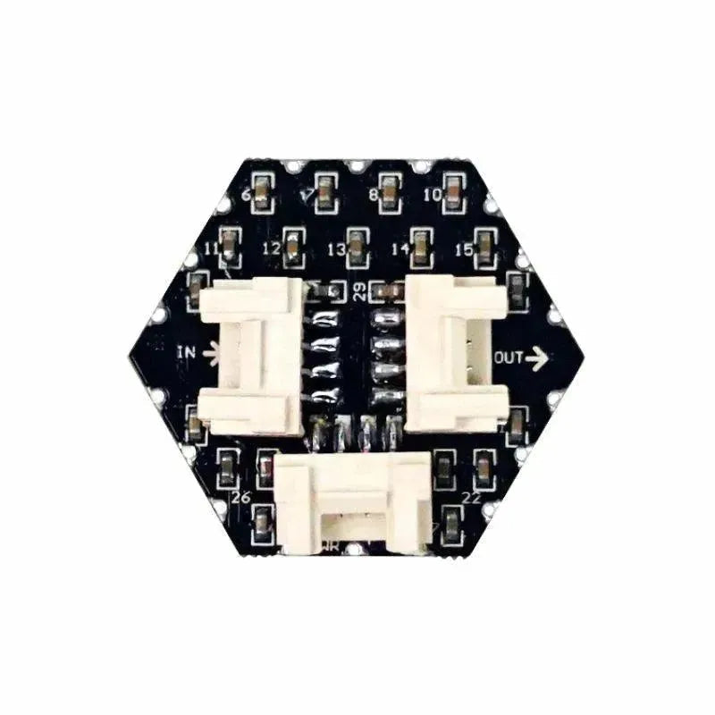 HEX RGB-LED-Platine-4