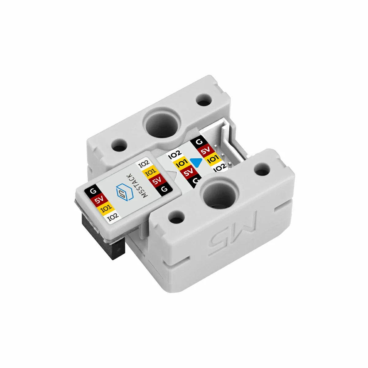 M5Stack Kettenhalterung mit Kettenbrücke