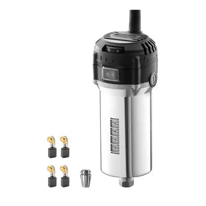 710W CNC-Spindelmotor Trimmer Router 65mm Durchmesser 6 Variabel-1