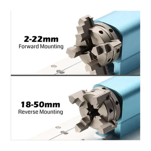 4. Achse CNC-Drehmodul-Kit für 3030 PROVer MAX-4