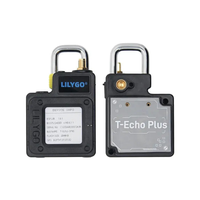 LILYGO T-Echo Plus Werksfirmware LoRa SX1262 868 MHz nRF52840 GNSS