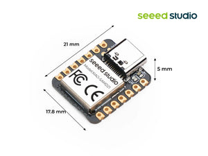 Seeed Studio XIAO SAMD21 Arduino Mikrocontroller-6