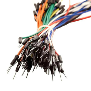 65 Stück Jumper Wire Cable Jumper für Breadboard, Plugboard