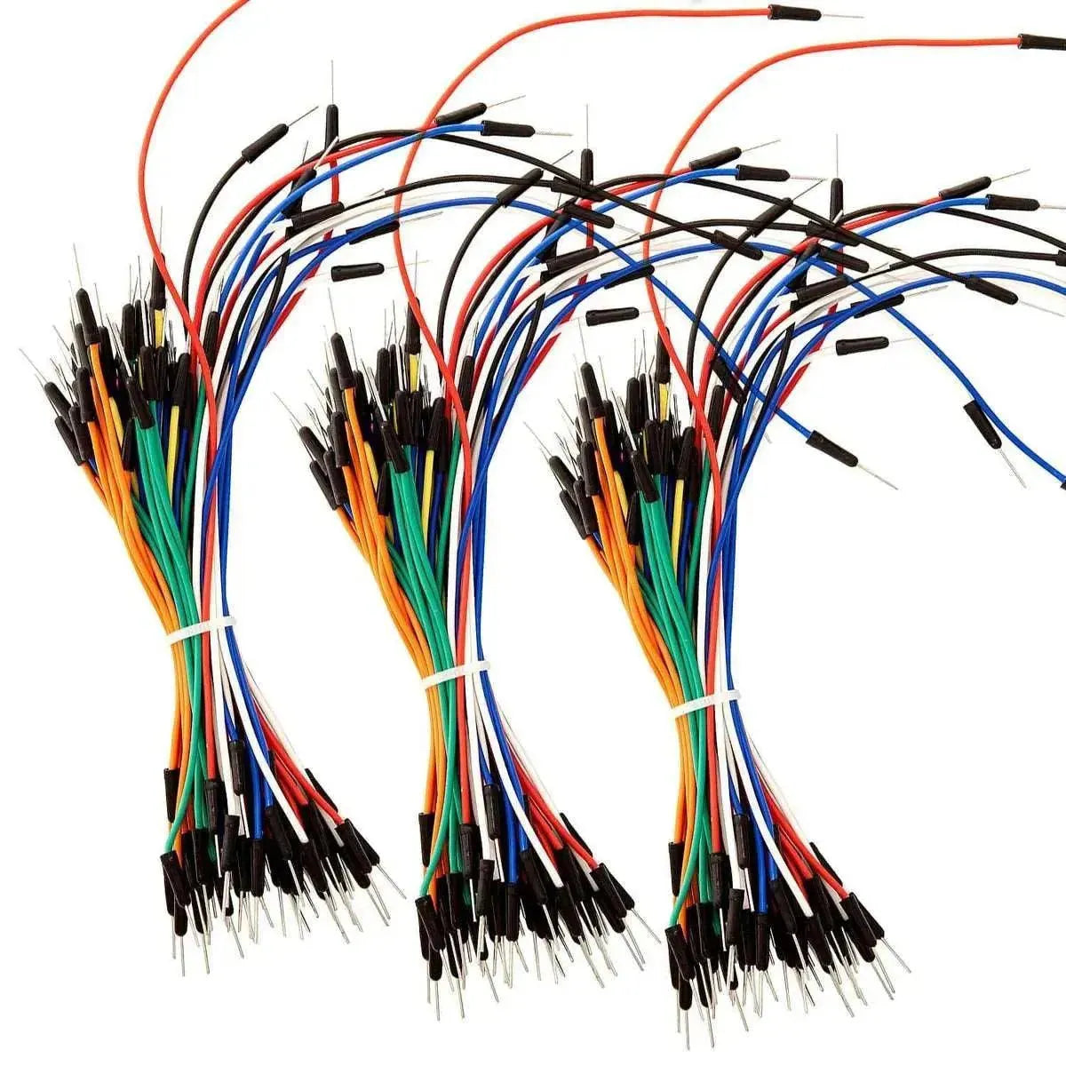 65 Stück Jumper Wire Cable Jumper für Breadboard, Plugboard
