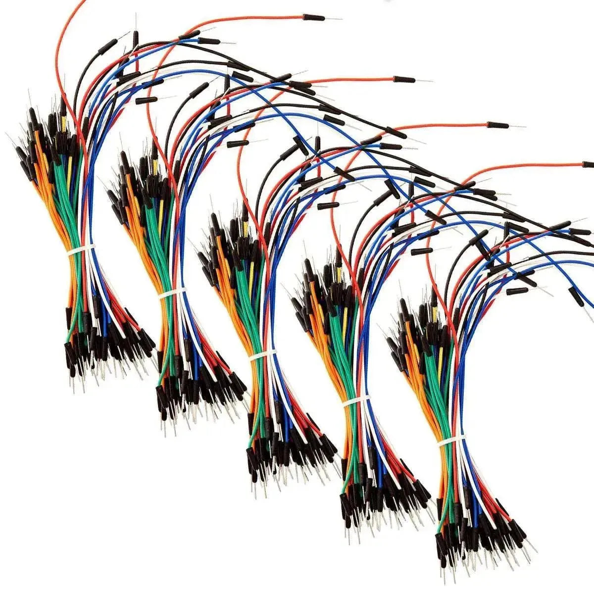 65 Stück Jumper Wire Cable Jumper für Breadboard, Plugboard