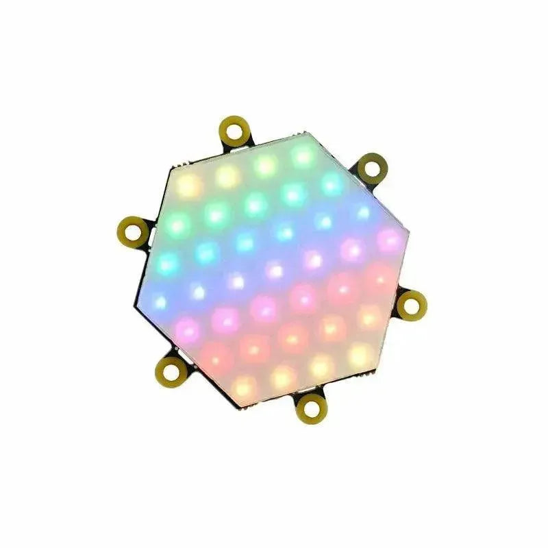 M5Stack Neo HEX 37 RGB LED Board - OpenELAB