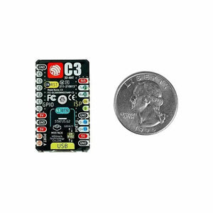 M5Stamp C3 Mate mit Stiftleisten-6