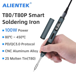 ALIENTEK T80 / T80P Elektrisches Lötkolben-Kit-3