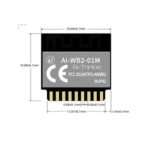 Ai-Thinker Ai-WB2-01M-BLIFN2 WIFI6+BLE5.3+Thread-3